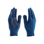 Трикотажные усиленные перчатки СИБРТЕХ гелевое ПВХ-покрытие 68183