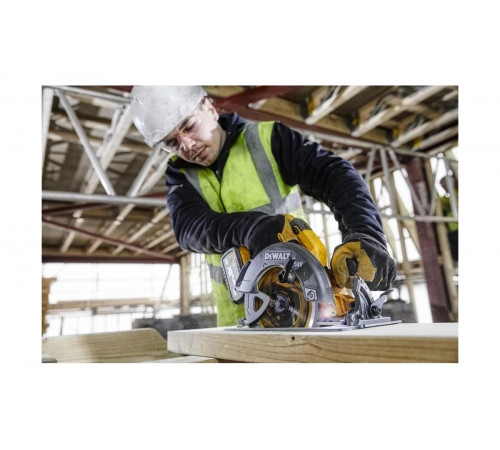 Дисковая пила DEWALT 54 В XR FLEXVOLT DCS578N-XJ