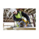 Дисковая пила DEWALT 54 В XR FLEXVOLT DCS578N-XJ