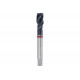 Машинный метчик RUKO М20, шаг 2.5 мм HSSE-Co5 TiALN 233200EF