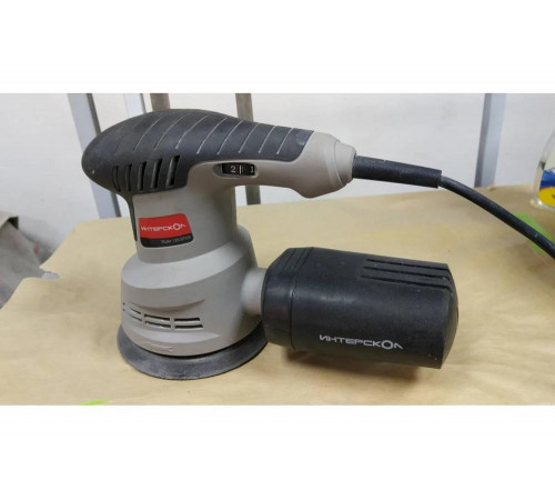 Эксцентриковая шлифмашина Интерскол ЭШМ-125/270Э 1040900100