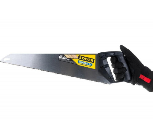 STAYER 7 TPI, 450 мм, ножовка универсальная (пила) Universal 15050-45_z03