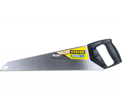 STAYER 7 TPI, 450 мм, ножовка универсальная (пила) Universal 15050-45_z03