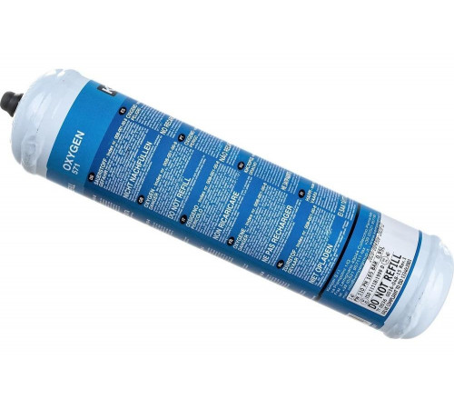 Баллон с кислородом 1 л KEMPER 571