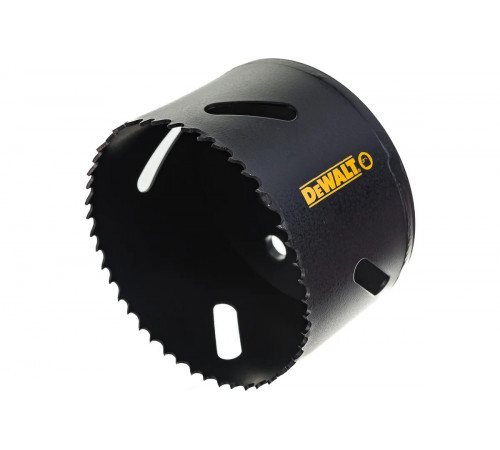 Коронка биметаллическая COBALT 8% M42 (83х46 мм) DEWALT DT8183L