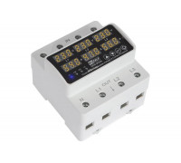 Реле напряжения трехфазное RUCELF SRW-3F63A 14,5/25,2 кВт КА-00009131