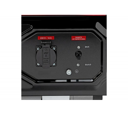Генератор бензиновый MTX RS-3000, 2,2 кВт, 230В, ручной стартер 946105