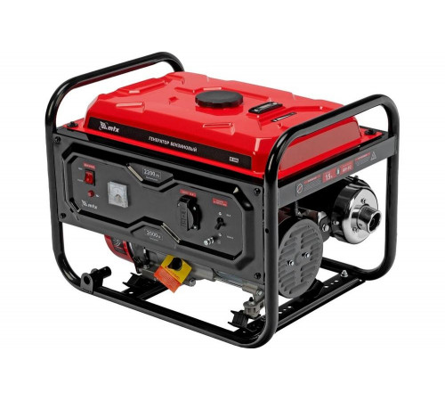 Генератор бензиновый MTX RS-3000, 2,2 кВт, 230В, ручной стартер 946105