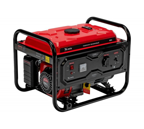 Генератор бензиновый MTX RS-3000, 2,2 кВт, 230В, ручной стартер 946105