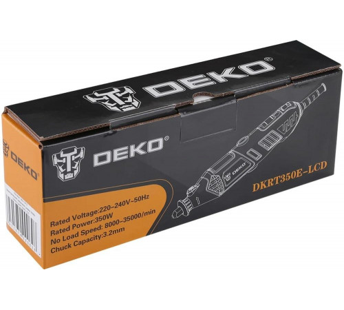 Электрический цифровой гравер DEKO 350Вт DKRT350E-LCD 063-1412 Электрический цифровой гравер DEKO 350Вт DKRT350E-LCD 063-1412