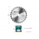 Диск пильный по дереву Optima 160x20 мм, 24Т KRAFTOOL 36951-160-20
