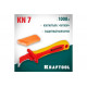 Диэлектрический нож электрика KRAFTOOL KN-7 с пяткой, изогнутый 45400