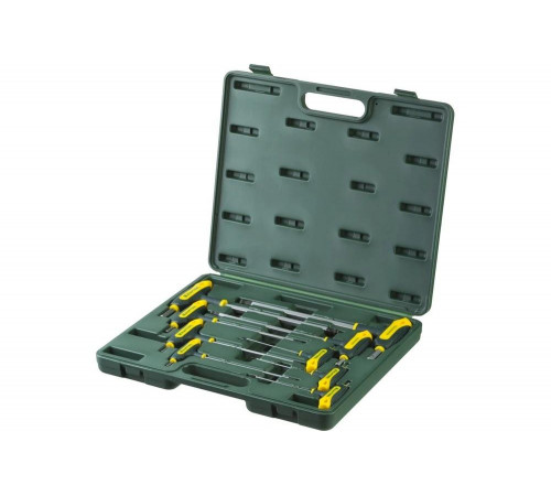 Т-образные имбусовые ключи HEX с шариком, 9шт в боксе Kraftool INDUSTRIE 27454-H9