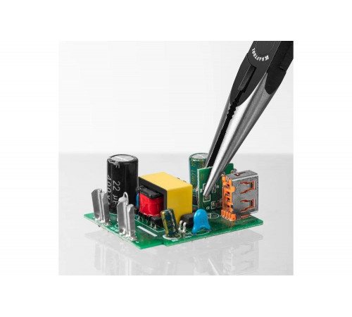 Прецизионные тонкогубцы KRAFTOOL Precision 140 мм 220017-3-14_z01 Прецизионные тонкогубцы KRAFTOOL Precision 140 мм 220017-3-14_z01