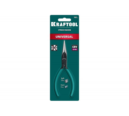 Прецизионные тонкогубцы KRAFTOOL Precision 140 мм 220017-3-14_z01 Прецизионные тонкогубцы KRAFTOOL Precision 140 мм 220017-3-14_z01