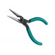 Прецизионные тонкогубцы KRAFTOOL Precision 140 мм 220017-3-14_z01