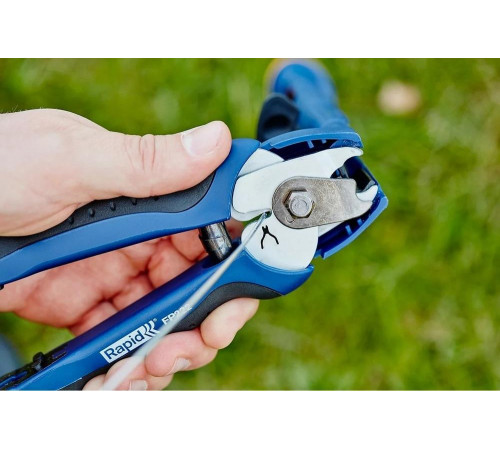 Кольцевой плайер для крепления проволоки Rapid R:Plier FP222 C Fence 23468100 Кольцевой плайер для крепления проволоки Rapid R:Plier FP222 C Fence 23468100