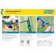 Кольцевой плайер для крепления проволоки Rapid R:Plier FP222 C Fence 23468100