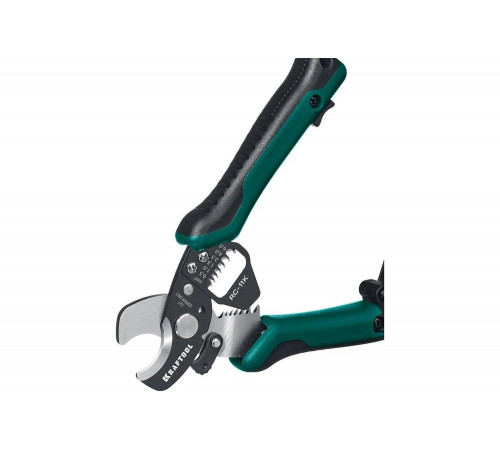 KRAFTOOL 168 мм, до 11 мм, кабелерез многофункциональный RC-11K 22696-3 KRAFTOOL 168 мм, до 11 мм, кабелерез многофункциональный RC-11K 22696-3
