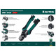 KRAFTOOL 168 мм, до 11 мм, кабелерез многофункциональный RC-11K 22696-3