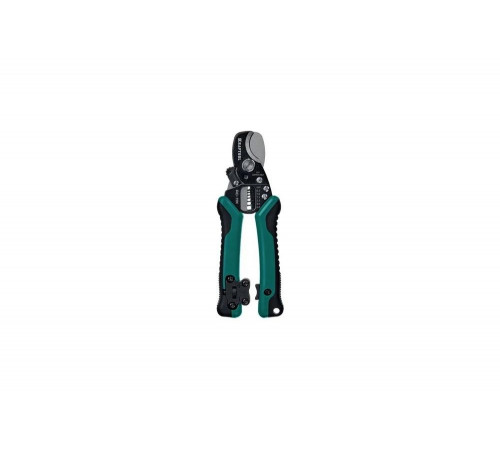 KRAFTOOL 168 мм, до 11 мм, кабелерез многофункциональный RC-11K 22696-3 KRAFTOOL 168 мм, до 11 мм, кабелерез многофункциональный RC-11K 22696-3