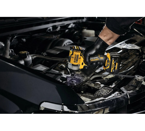 Аккумуляторный гайковерт DEWALT DCF901P1G, 12 В, 340 Нм, 3250 уд/мин, с АКБ 5 Ач и ЗУ, в чехле DCF901P1G-QW