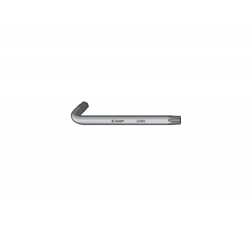 ЗУБР 10 мм, TORX, ключ имбусовый длинный 27452-10 ЗУБР 10 мм, TORX, ключ имбусовый длинный 27452-10