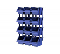 Универсальный органайзер DEKO из 12 ящиков DKTB45 065-0858