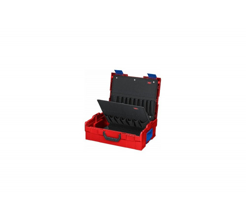 Чемодан Knipex L-BOXX с панелью для инструментов WK, пустой KN-002119LB Чемодан Knipex L-BOXX с панелью для инструментов WK, пустой KN-002119LB
