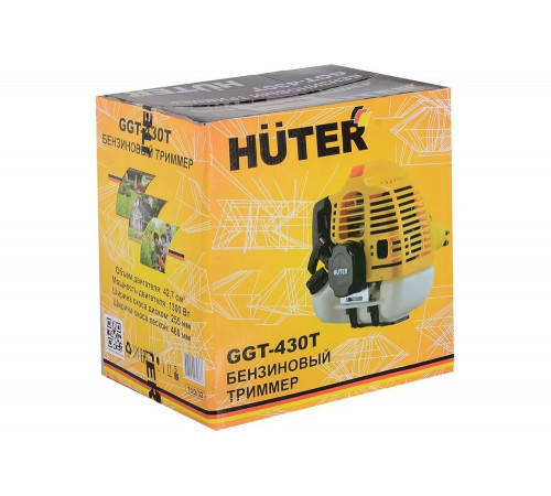 Триммер бензиновый HUTER GGT-430T Триммер бензиновый HUTER GGT-430T