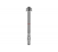 Клиновой анкер KRAFTOOL оцинкованный, М12x100, 25 шт. 302184-12-100