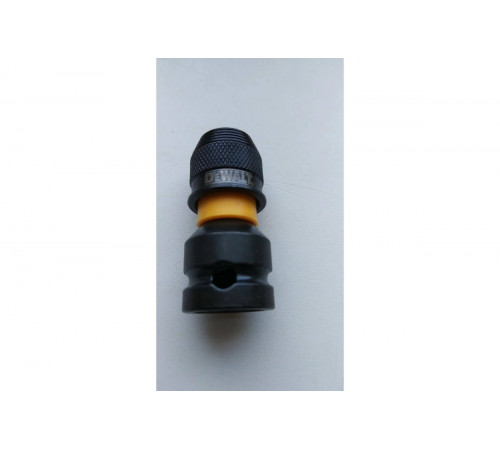Адаптер для ударных гайковертов шестигранник 1/4”F - квадрат 1/2”F DEWALT DT7508