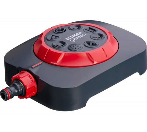 Разбрызгиватель пластиковый Elitech SP 005 Garden 8 режимов 206072 Разбрызгиватель пластиковый Elitech SP 005 Garden 8 режимов 206072