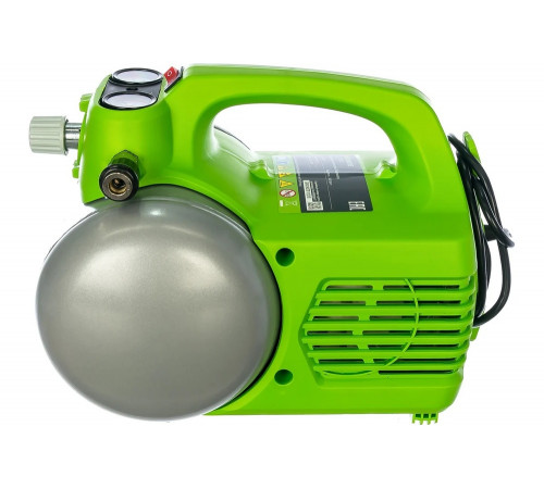 Электрический компрессор 300В, 8 бар Greenworks GAC6L 4101302