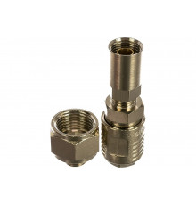 Переходник мама 1/2" - папа 1/4" 1216/7 M1/4*F1/2 GAV 2396