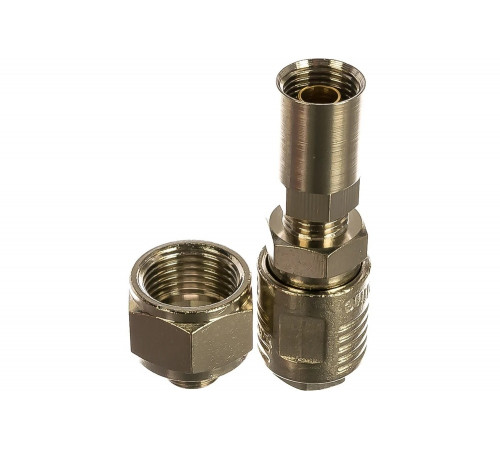 Переходник мама 1/2" - папа 1/4" 1216/7 M1/4*F1/2 GAV 2396 Переходник мама 1/2" - папа 1/4" 1216/7 M1/4*F1/2 GAV 2396