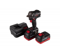 Гайковерт аккумуляторный ударный MIGHTY SEVEN 1/2", 900 Нм, 18 В, укороченный, 4 предмета, кейс DW-404A