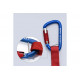 Страховочный строп Knipex 1 шт., карабин 1 шт., нагрузка 6 кг KN-005012TBK