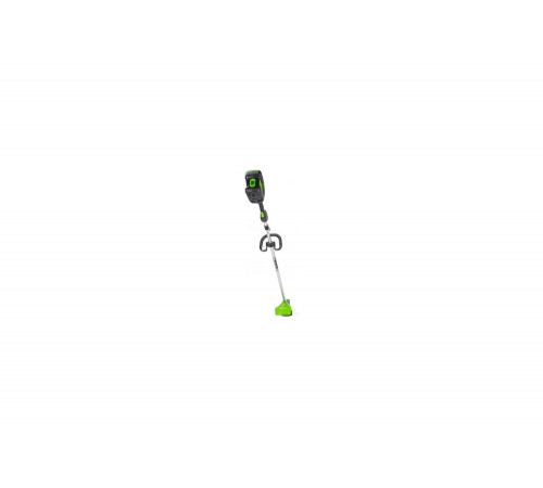Аккумуляторный триммер Greenworks 82V, 40 см, бесщеточный, с 1хАКБ 2.5 Ач. и ЗУ 2110607UA Аккумуляторный триммер Greenworks 82V, 40 см, бесщеточный, с 1хАКБ 2.5 Ач. и ЗУ 2110607UA