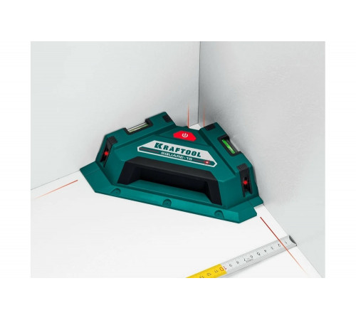 KRAFTOOL лазерный угольник для кафеля SQUARE-15 34705 KRAFTOOL лазерный угольник для кафеля SQUARE-15 34705