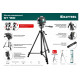 KRAFTOOL штатив элевационный, 59-160 см, 1/4", ST-160 34714