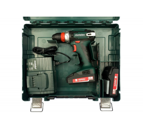 Аккумуляторный винтоверт Metabo BS 18 Quick 602217500 Аккумуляторный винтоверт Metabo BS 18 Quick 602217500