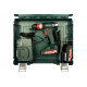 Аккумуляторный винтоверт Metabo BS 18 Quick 602217500