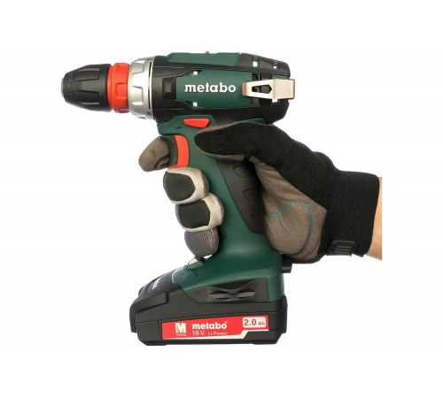 Аккумуляторный винтоверт Metabo BS 18 Quick 602217500 Аккумуляторный винтоверт Metabo BS 18 Quick 602217500