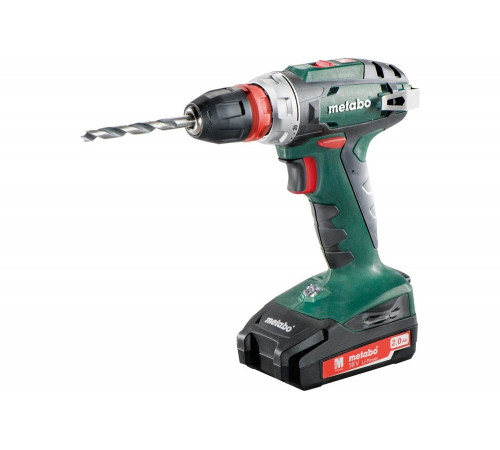 Аккумуляторный винтоверт Metabo BS 18 Quick 602217500 Аккумуляторный винтоверт Metabo BS 18 Quick 602217500