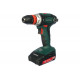 Аккумуляторный винтоверт Metabo BS 18 Quick 602217500