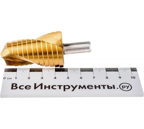 Ступенчатое сверло по металлу АТАКА 8090050 Ступенчатое сверло по металлу АТАКА 8090050