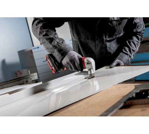 Аккумуляторные листовые ножницы Metabo SCV 18 LTX BL 1.6 601615850