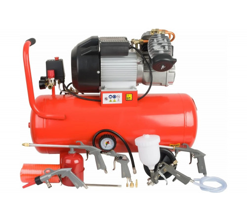Компрессор поршневой Auto master kit, набор, 10 предметов FUBAG 45681953