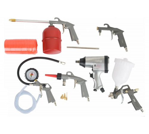 Компрессор поршневой Auto master kit, набор, 10 предметов FUBAG 45681953